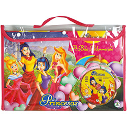 Book Bag: Princesas - Kit C/ 8 Unidades