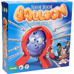 Boom Boom Balão - Bob Esponja