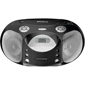 Boombox Audio PB120N USB MP3 Philco Bivolt