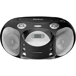 Boombox Áudio PB120N USB MP3 Philco - Bivolt