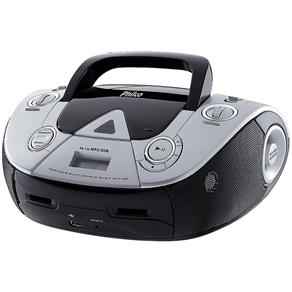 Boombox Áudio PB126 MP3 USB CD Player Philco - Bivolt
