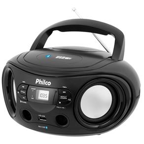 Boombox Audio PB122BT Bluetooth USB Philco - Bivolt