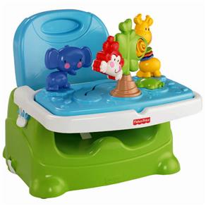 Booster de Mesa Fisher-Price Zoo W9432 – Até 22kg – Verde/Azul