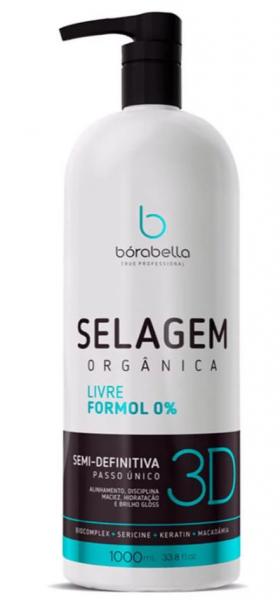 Borabella Selagem Sem Formol Organica 3D Passo Unico - Borabella Professional