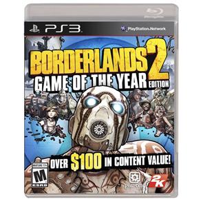 Borderlands 2: Game Of The Year Edition - PS3