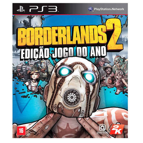 Borderlands 2 - Game Of The Year - PS 3