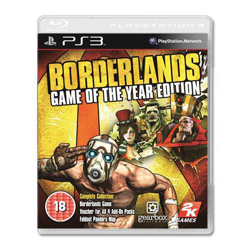 Tudo sobre 'Borderlands: Game Of The Year - Ps3'