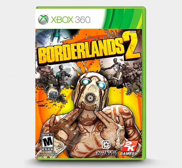 Tudo sobre 'Borderlands 2 - Microsoft'