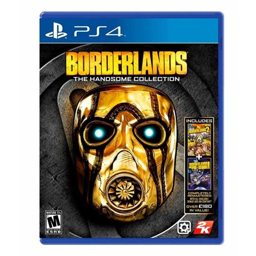 Borderlands The Handsome Collection Ps4 Usado