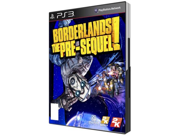 Borderlands: The Pre Sequel para PS3 - 2K Games