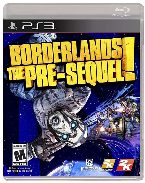 Borderlands: The Pre-Sequel! - Ps3
