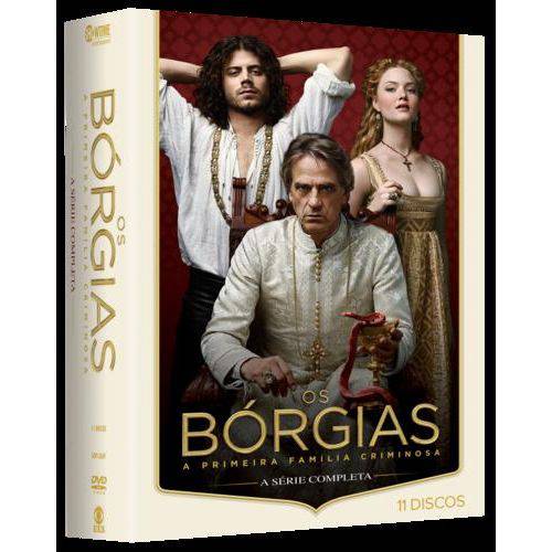 Tudo sobre 'Borgias, os - a Serie Completa'