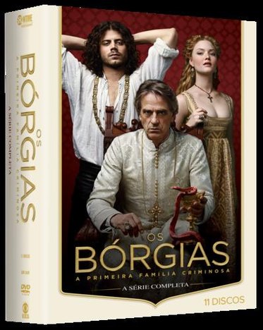 Borgias, os - a Serie Completa