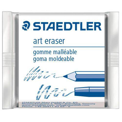 Tudo sobre 'Borracha Limpa Tipos Staedtler Art Eraser'