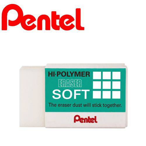 Tudo sobre 'Borracha Pentel Hi-polymer Soft'