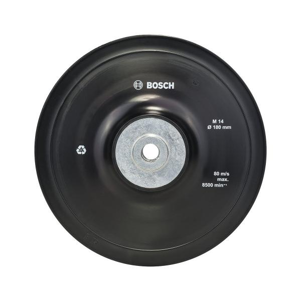 Bosch - Disco Suporte de Lixa 7" C/ Porca