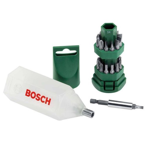 Tudo sobre 'Bosch Kit de Pontas Big-Bit C/ 25 Pcs'