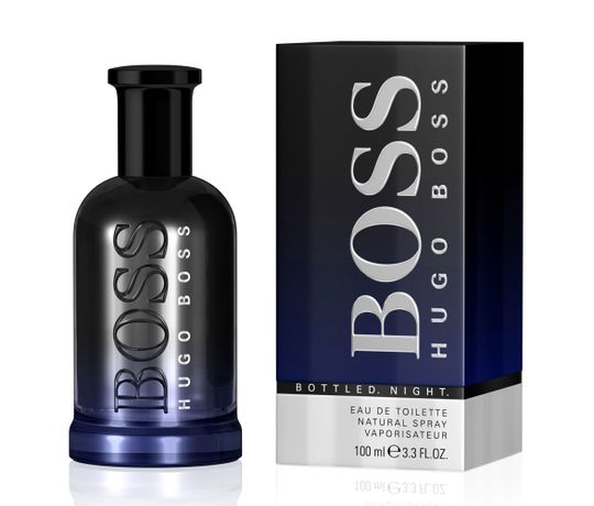 Boss Bottled Night de Hugo Boss Eau de Toilette Masculino 50 Ml