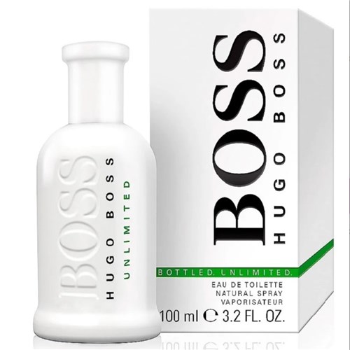 Boss Bottled Unlimited Eau de Toilette - 50 Ml