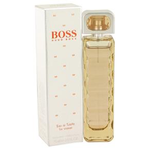 Boss Orange Eau de Toilette Spray Perfume Feminino 75 ML-Hugo Boss