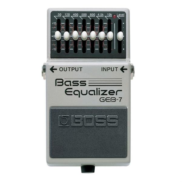 Boss - Pedal para Contrabaixo Bass Equalizer GEB7