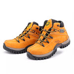 Bota Caterpillar De Couro Palmilha Em Gel