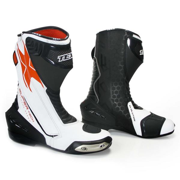 Bota de Couro Sport para Motociclista Super Tech Texx