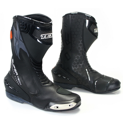 Bota de Couro Sport para Motociclista Super Tech Texx