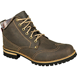 Bota Esportiva de Cadarço Pionner Hunter Chocolate - Ferracini24h