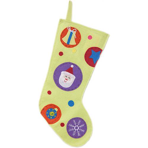 Tudo sobre 'Bota Papai Noel Pop, 45cm - Christmas Traditions'
