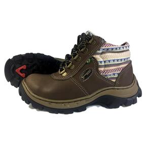 Bota Segurança Ecosafety Biqueira de PVC Feminina Tamanho 34