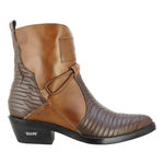 Bota Texana Hb Agabe Boots 100.002p - Lt Cafe+marrom - Sola De Borracha