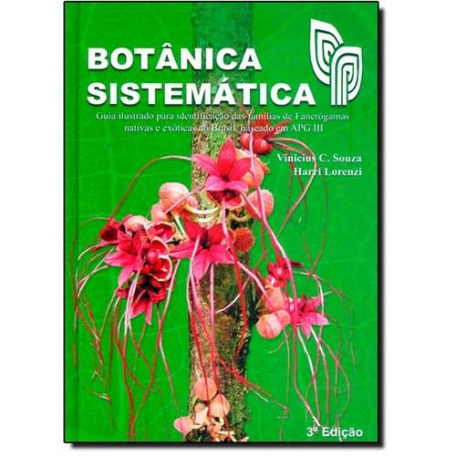 Tudo sobre 'Botânica Sistemática'