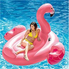 Tudo sobre 'Bote Flamingo Grande - Intex'
