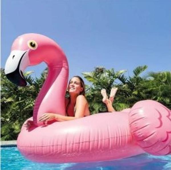 Bote Flamingo - Intex