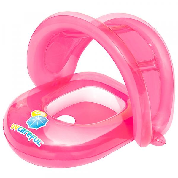 Bote Inflável - Bestway - Rosa - New Toys