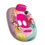 Bote Inflável com Fralda e Alça Criança Pequena Infantil Meninas Princesas Disney