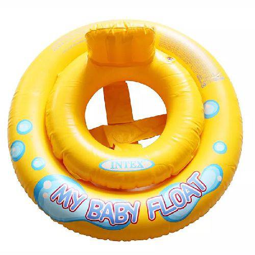 Bote Inflável Infantil Baby Assento em Faixas Intex - 59574