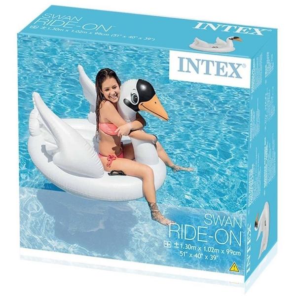 Bote Inflável Ride On Swan Intex