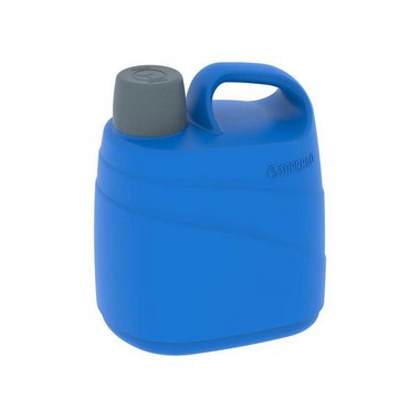 Botijão Cooler 5 Litros Isotérmico Alça Azul Soprano
