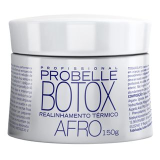 Botox Afro Probelle - Realinhador Térmico 150g