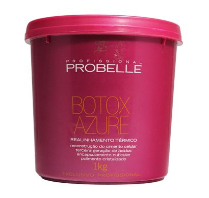 Tudo sobre 'Botox Azure 1kg - Probelle Profissional'