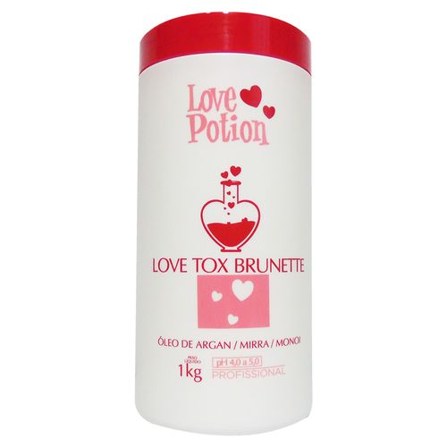 Botox Capilar Love Tox Brunette - Love Potion