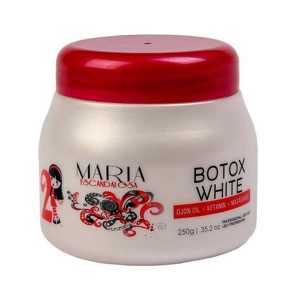 Botox Capilar Maria Escandalosa White 250g