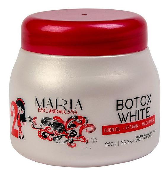 Botox Capilar White Maria Escandalosa 250g