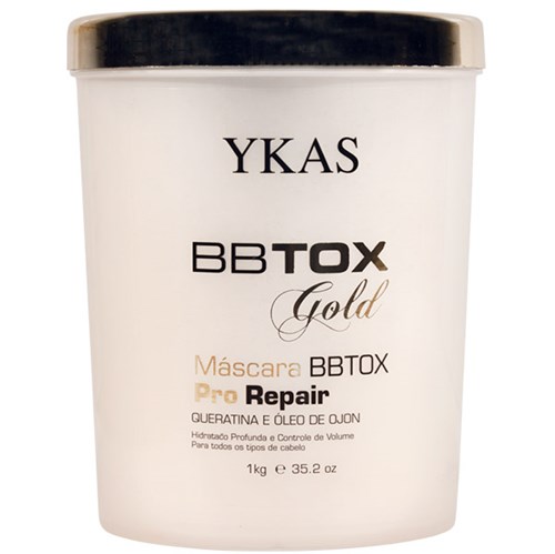 Botox Capilar Ykas Pro Repair Máscara 1Kg