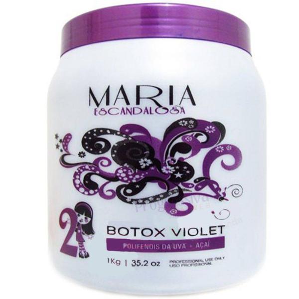 Botox Maria Escandalosa Violet - 1kg