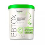 Tudo sobre 'Botox Orgânico Capilar Sem Química Topmix Profissional 1kg'