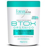Botox Orgânico Ultra Hidratante Forever Liss 1kg 0% Formol