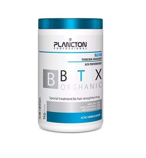 Botox Plancton Redução de Volume Sem Formol 1kg